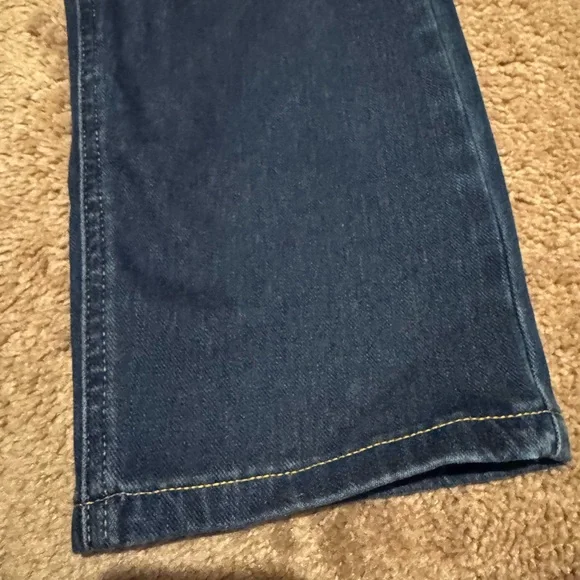 HALARA Women's Boot Cut Jeans - Dark Blue - Picture 4 of 6